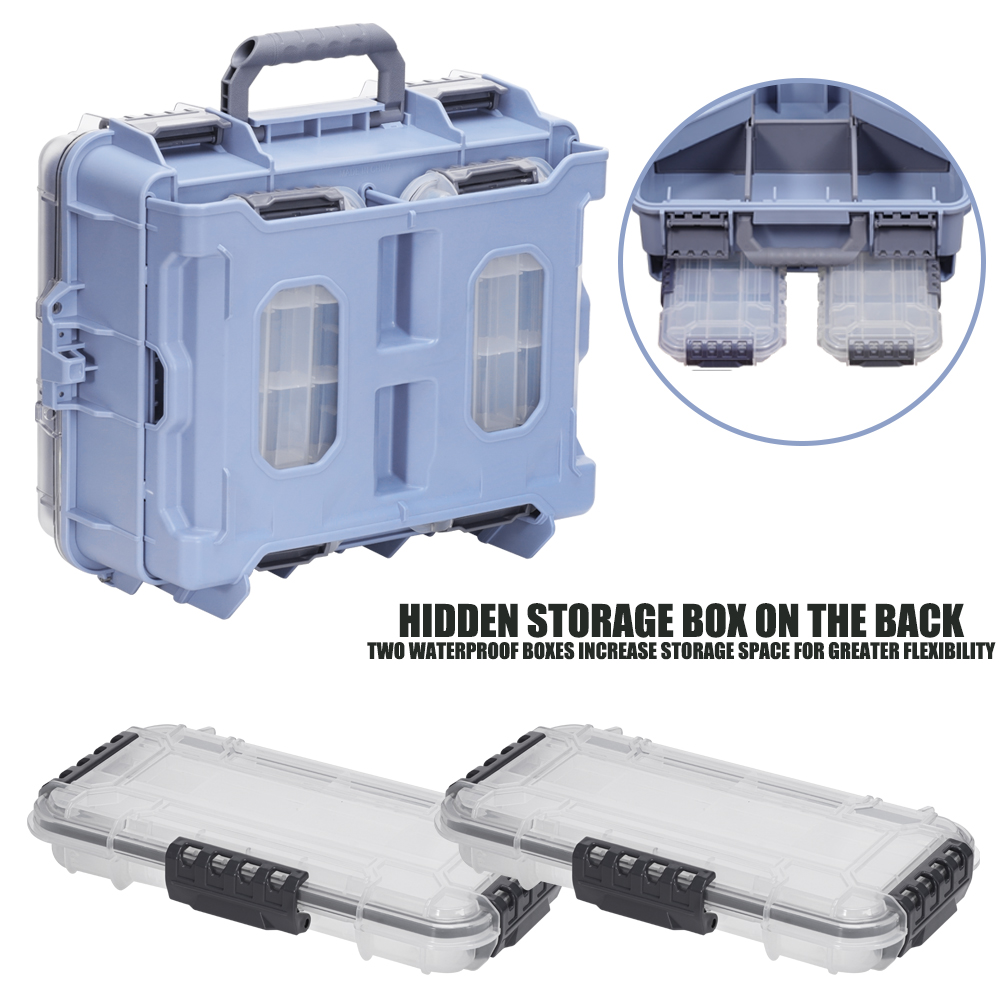 SAMOLLA Fishing Tackle Box Lar - Fishing Kayak Crate recensie en prijs