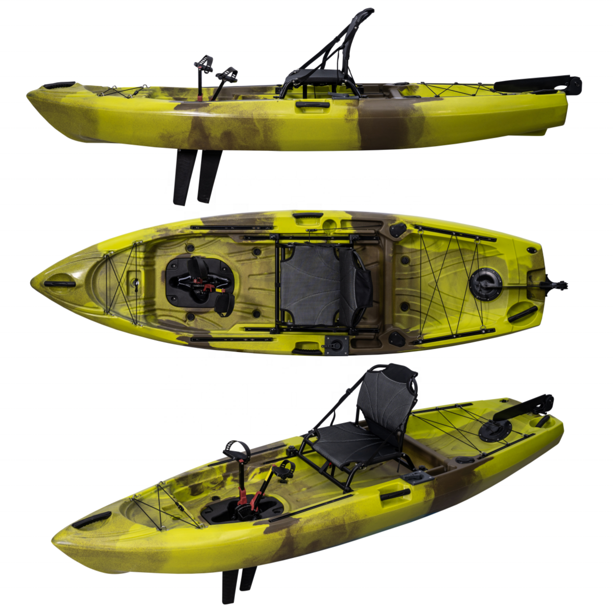 LSF 10 FT Single Paddler Sit-O - Fishing Kayak Sit In recensie en prijs
