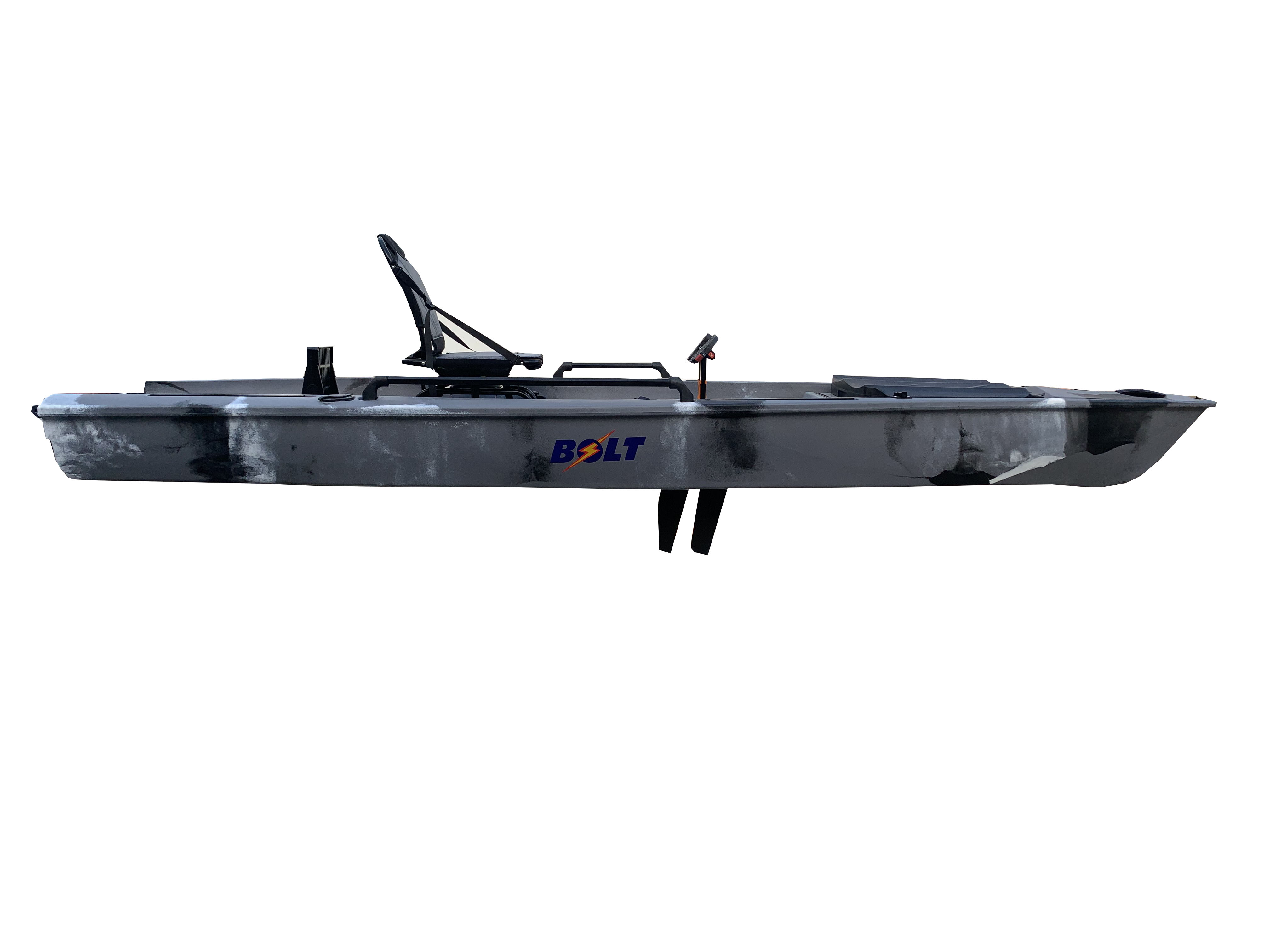 New Develop 4m Single Skiff Bo - Fishing Kayak Sit On Top recensie en prijs