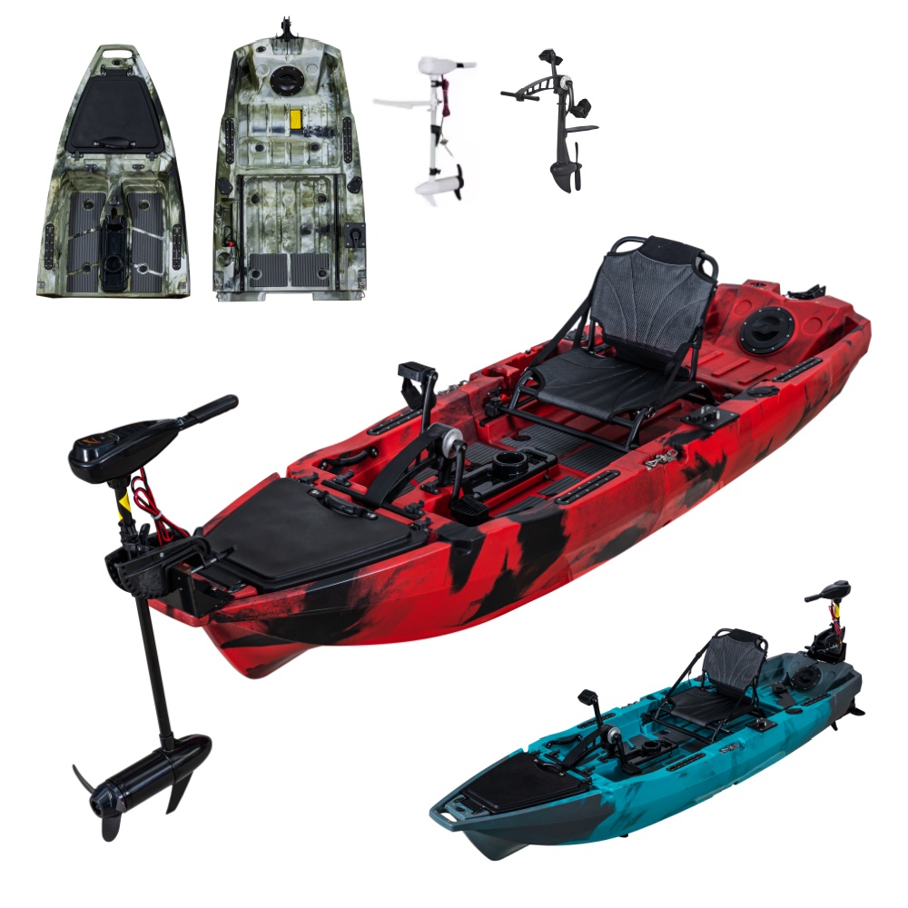 Super Lightweight 10ft Modular - Fishing Kayak Pedal Drive recensie en prijs