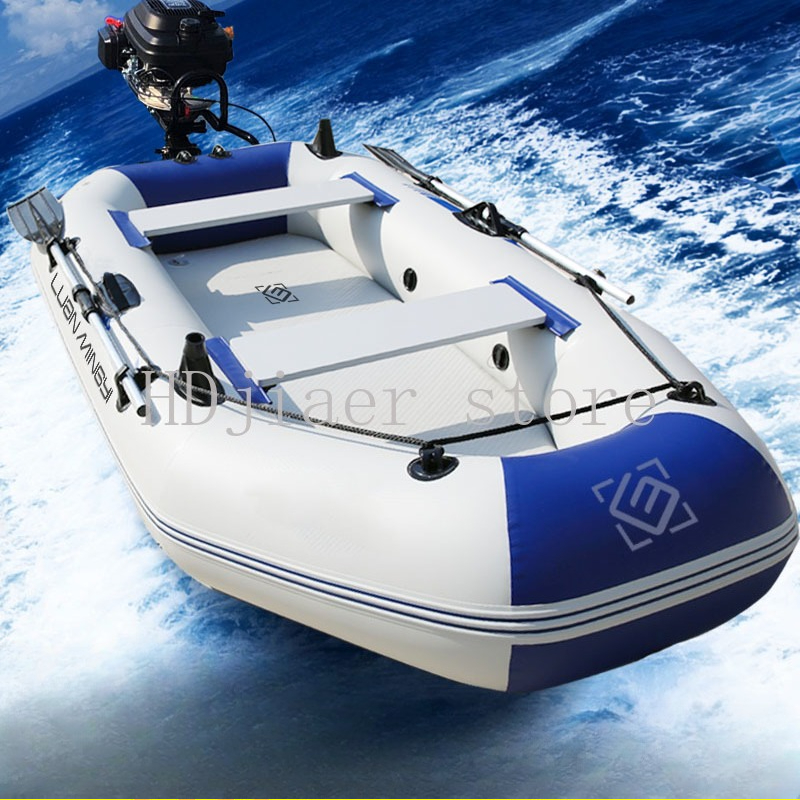 Inflatable Boat with Hard Bott - Fishing Kayak Inflatable recensie en prijs