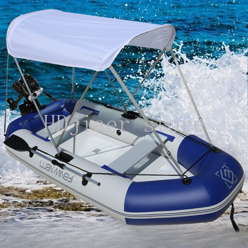Inflatable Boat with Hard Bott - Fishing Kayak Inflatable recensie en prijs