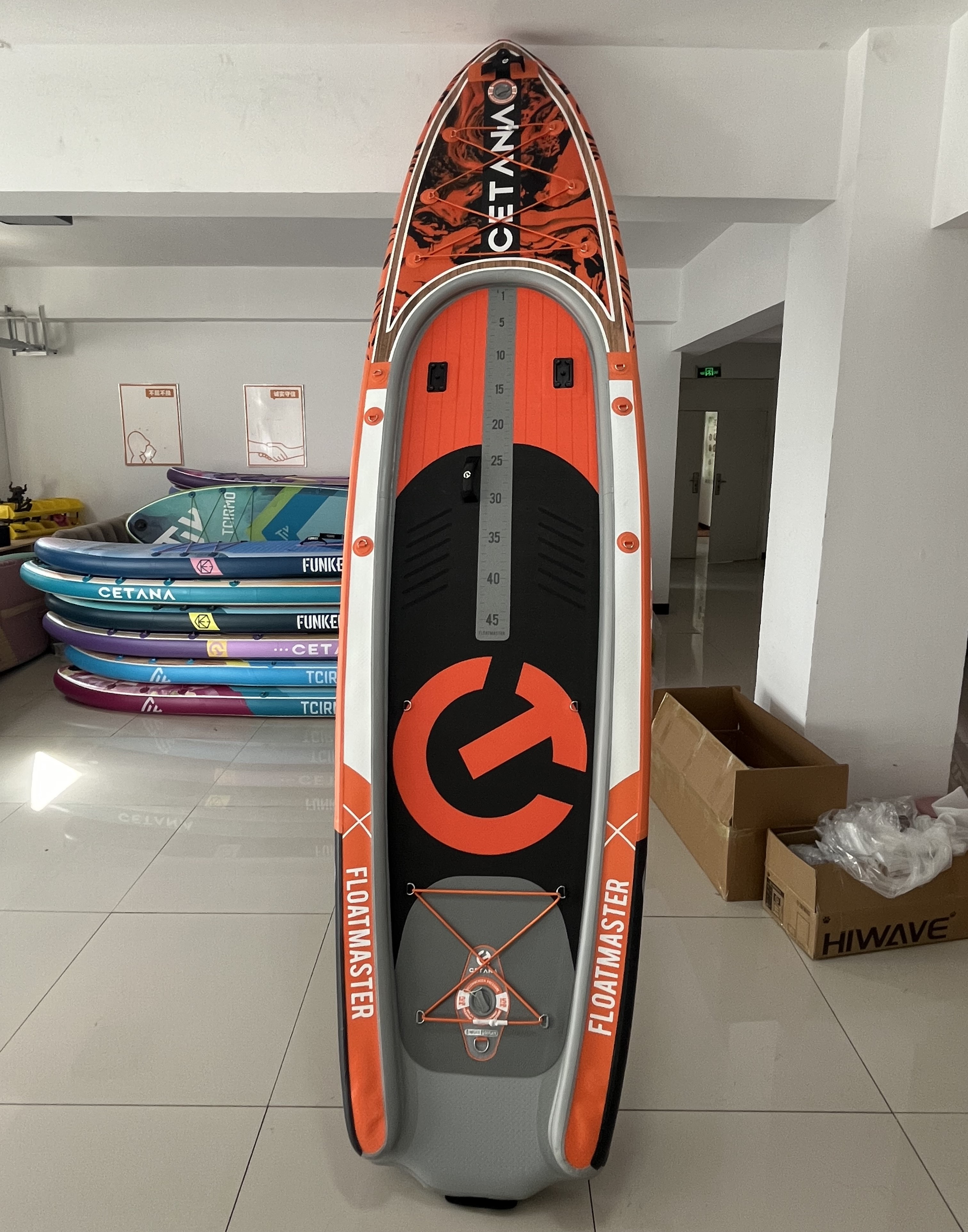China Factory Inflatable Boat  - Fishing Kayak Paddle recensie en prijs