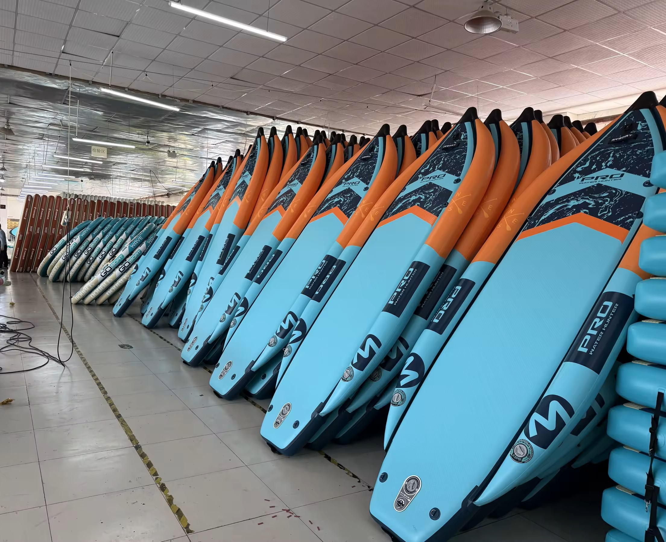 China Factory Inflatable Boat  - Fishing Kayak Paddle recensie en prijs