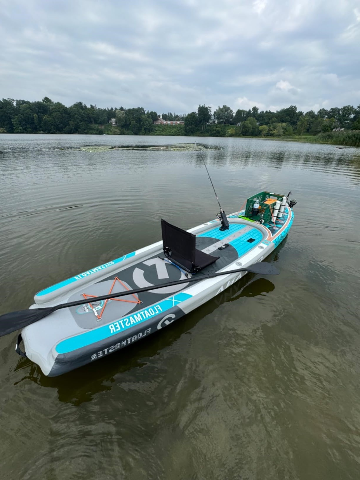China Factory Inflatable Boat  - Fishing Kayak Paddle recensie en prijs