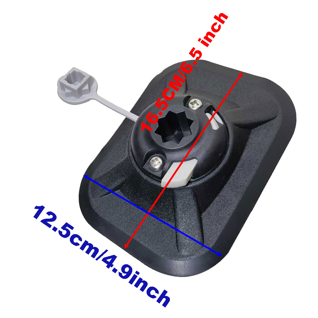 PVC Inflatable Boat Fishing Ro - Fishing Kayak Fish Finder Mount recensie en prijs