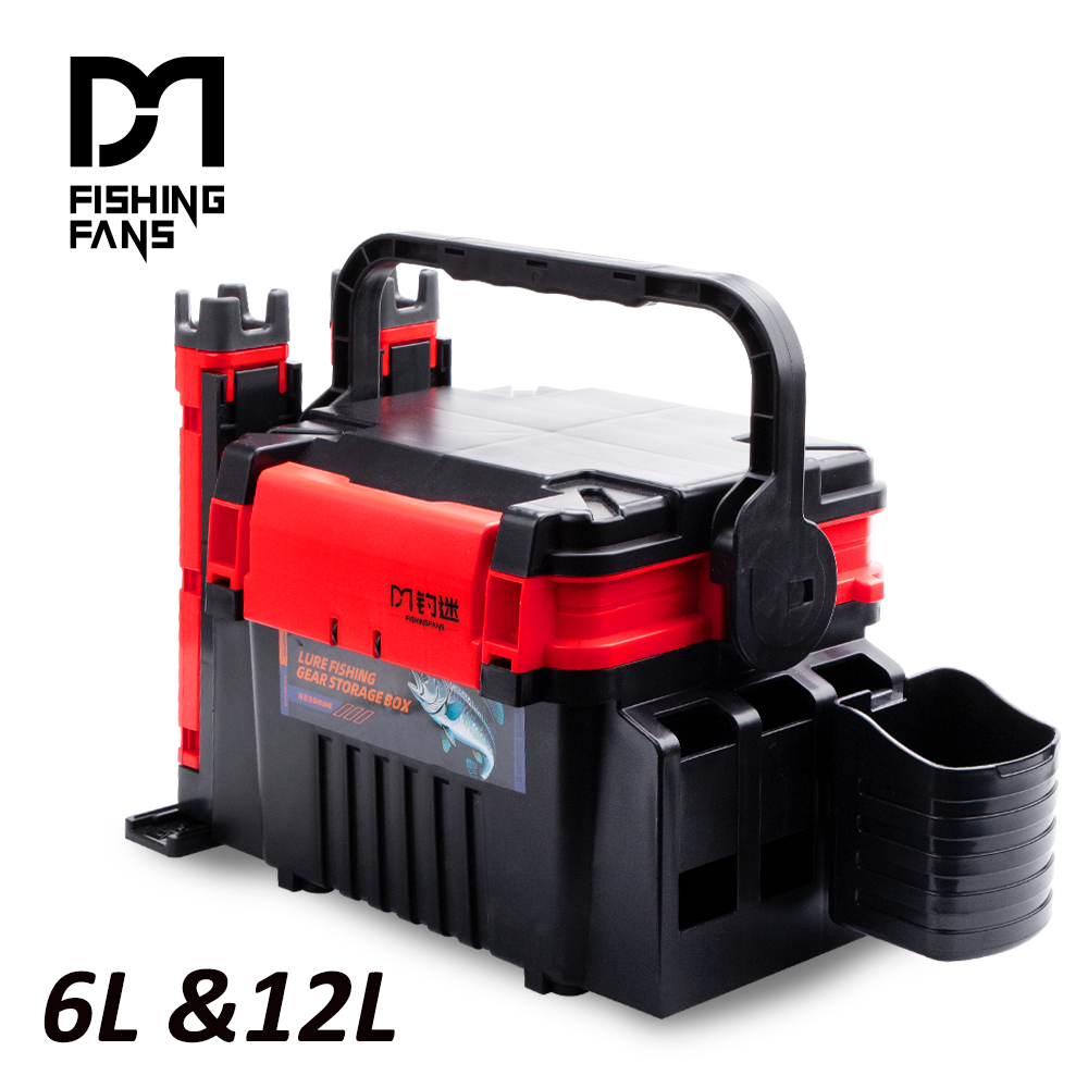 Fishingfans 6L 12L Fishing Box - Fishing Kayak Crate recensie en prijs