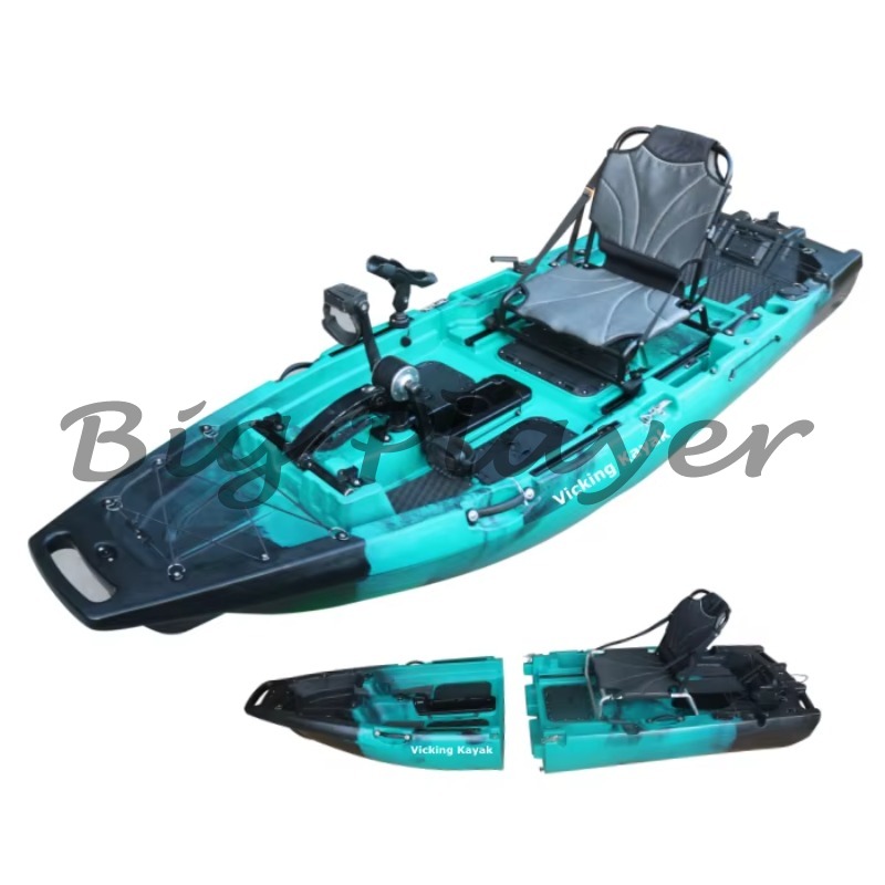 2025 New modular kayak 9.5 fee - Fishing Kayak Pedal Drive recensie en prijs