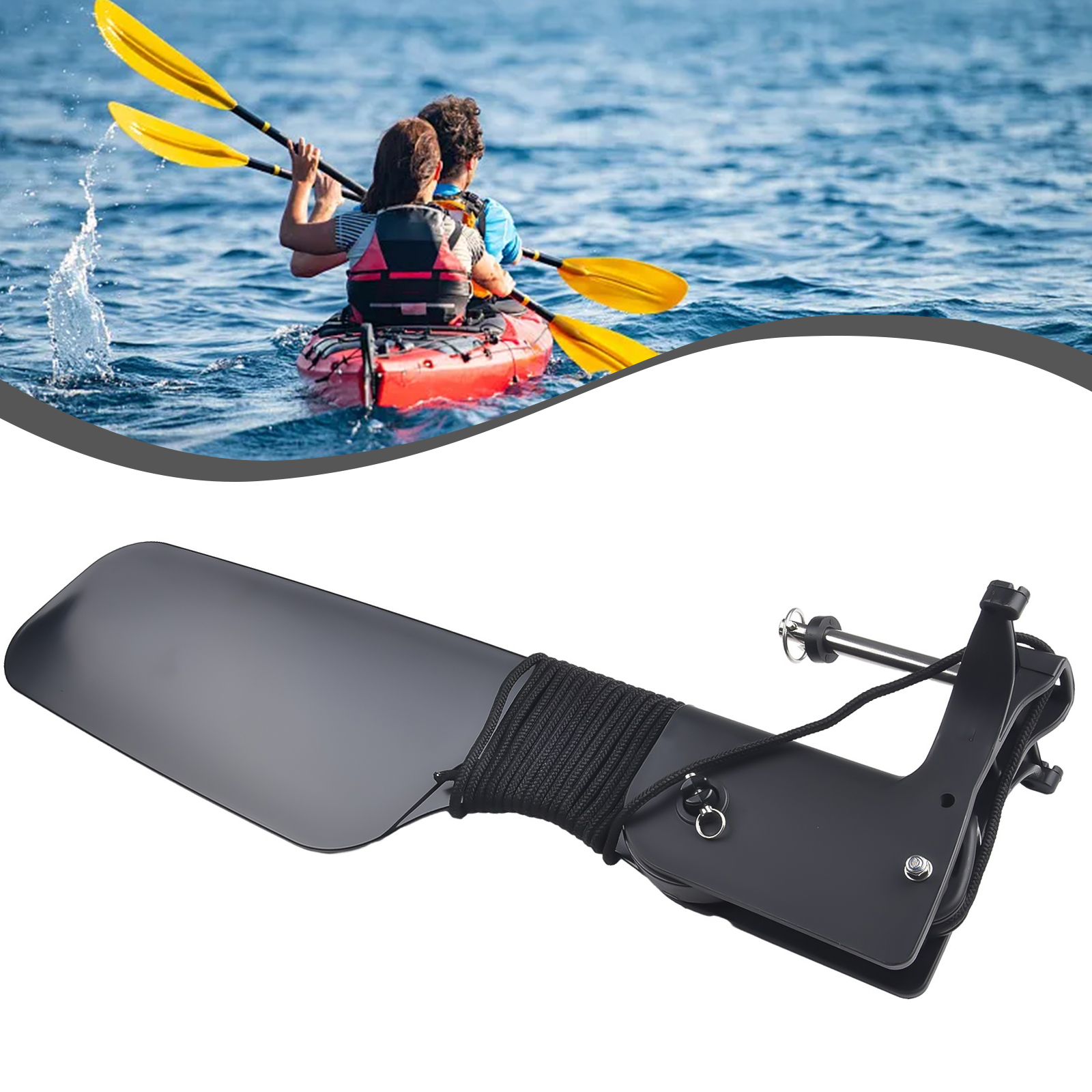 Boat Rudder for Kayak Canoe wi - Fishing Kayak Storage Bag recensie en prijs