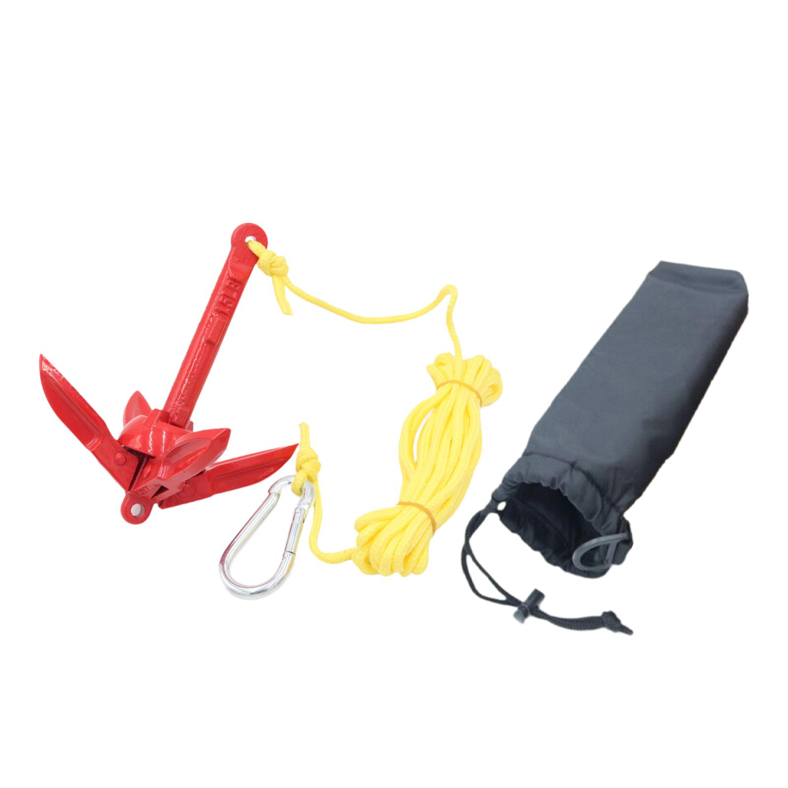Carbon Steel Folding Boat Anch - Fishing Kayak Anchor recensie en prijs