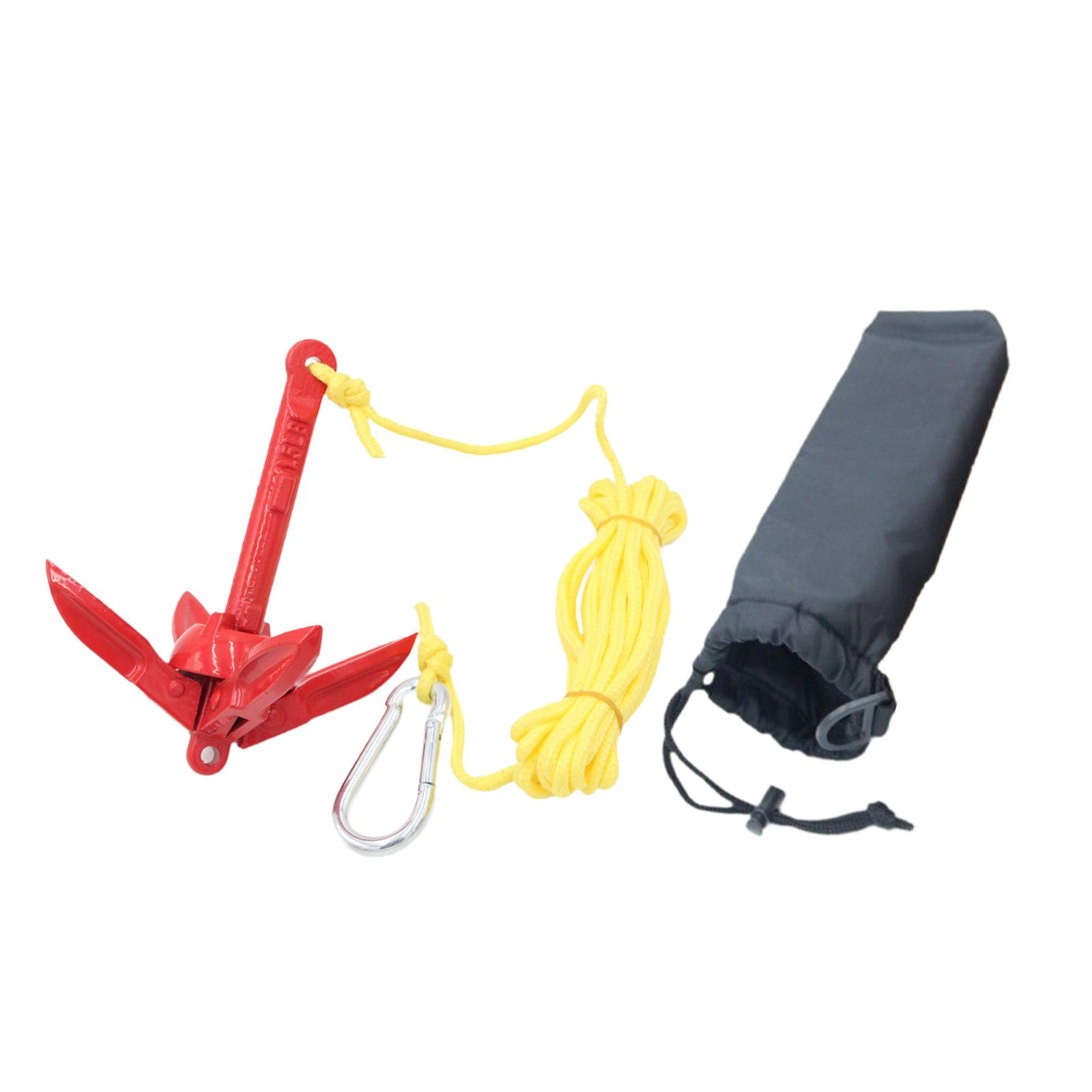 Carbon Steel Folding Boat Anch - Fishing Kayak Anchor recensie en prijs